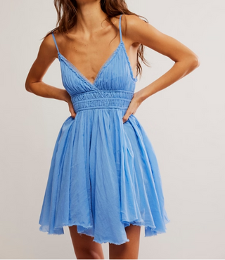 One Delia Slip / Blue Vista