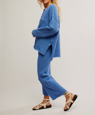 Hailey Set / Summers Blue Heather