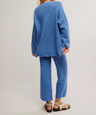 Hailey Set / Summers Blue Heather