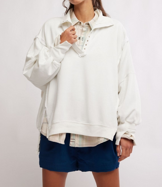 Camden Henley / Optic White