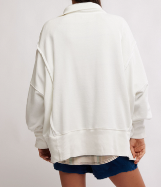 Camden Henley / Optic White