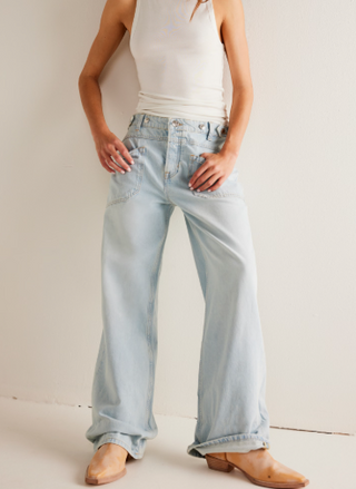 Palmer Cuffed Jean / Daydream Blue