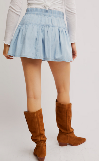 Roselle Denim Mini / Going Steady