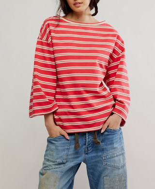 Cest La Vie Tee / Red Combo