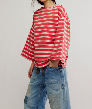 Cest La Vie Tee / Red Combo