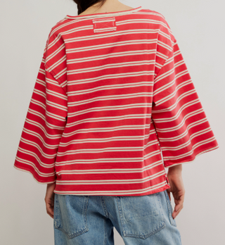 Cest La Vie Tee / Red Combo