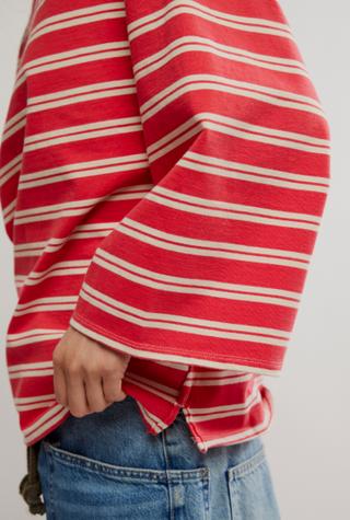 Cest La Vie Tee / Red Combo