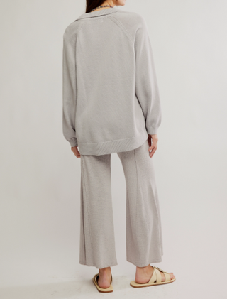 Drea Sweater Set / Quiet Grey