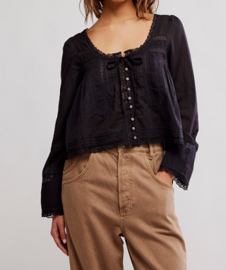 Long Sleeve Evermore / Black