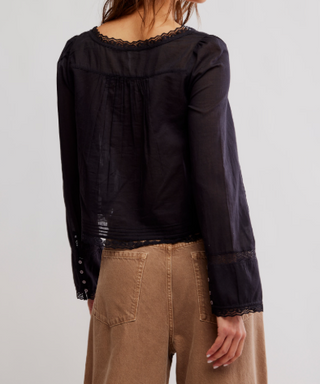 Long Sleeve Evermore / Black