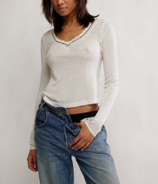 Only You Long Sleeve / Clean Ivory