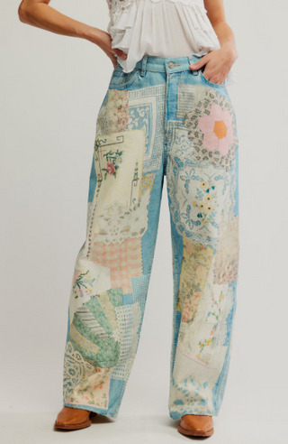 Illusions Relaxed Fit / Sky Combo