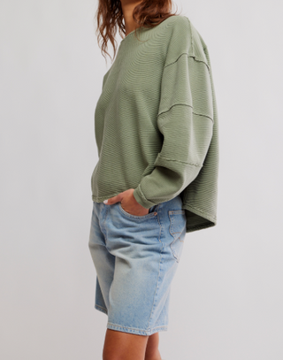 Total Eclipse Tee / Oil Green