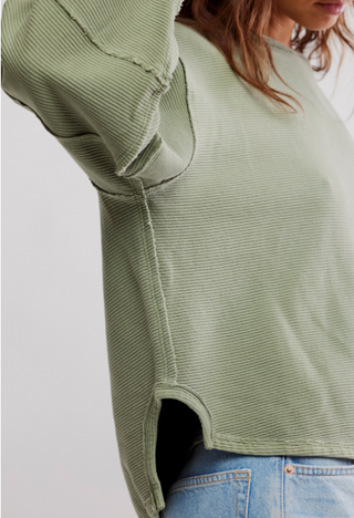 Total Eclipse Tee / Oil Green