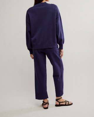 Solar Sweater Set / Peacoat