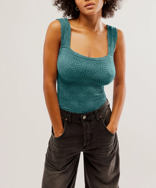 Love Letter Cami / Mineral Blue