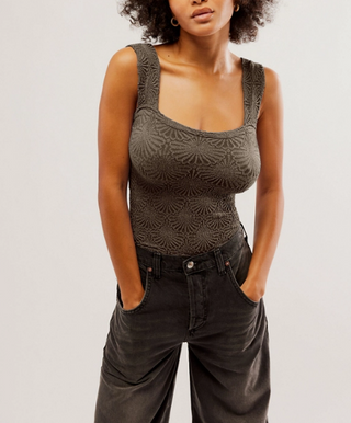 Love Letter Cami / French Chocolate