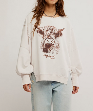 Graphic Camden / Highland Cow Combo