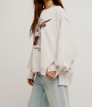 Graphic Camden / Highland Cow Combo