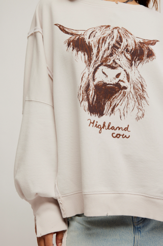 Graphic Camden / Highland Cow Combo