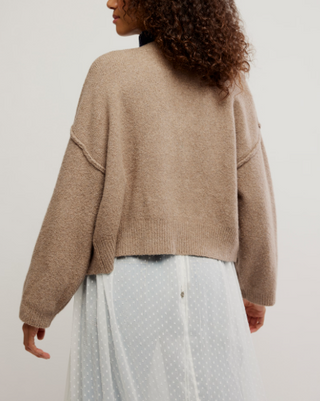 Cool of the Night Cardi / Mocha Melange