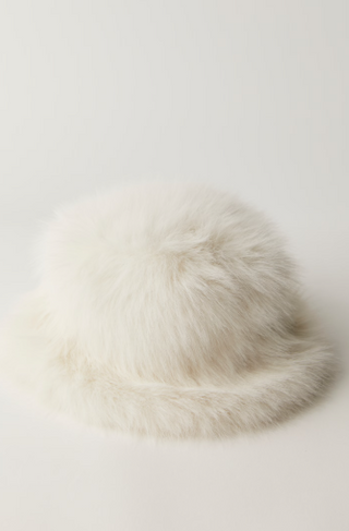 Ice Queen Bucket Hat / Ivory