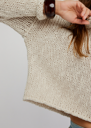 Opal Sweater / Tea
