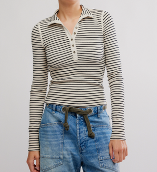 Lake Henley Stripe / Tea Combo