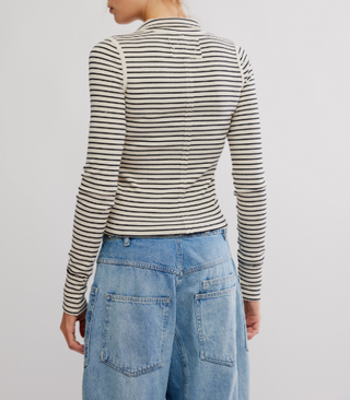 Lake Henley Stripe / Tea Combo