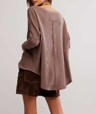 Latte Blues Thermal Solid / Leafless Tree