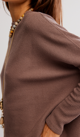 Latte Blues Thermal Solid / Leafless Tree