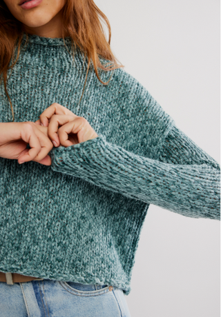 Opal Sweater / Rainforest