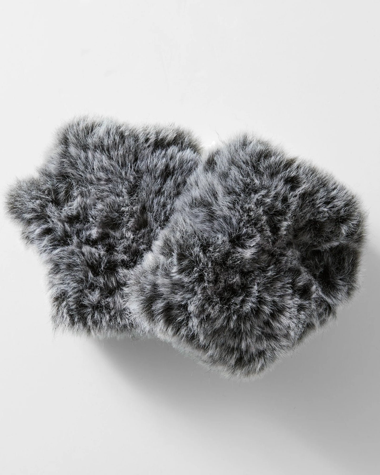 Faux Fur Mandy Mittens