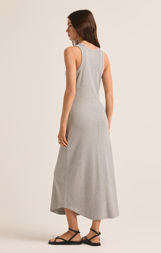 Goodwin Midi Dress / Heather Grey