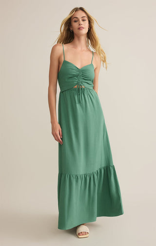 Winslet Maxi Dress / Botanical Green