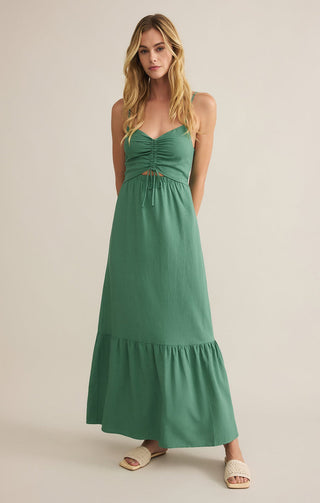 Winslet Maxi Dress / Botanical Green