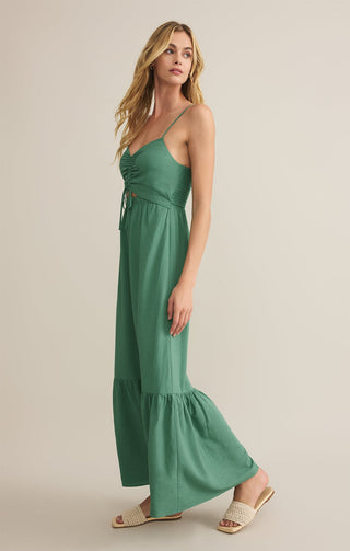Winslet Maxi Dress / Botanical Green