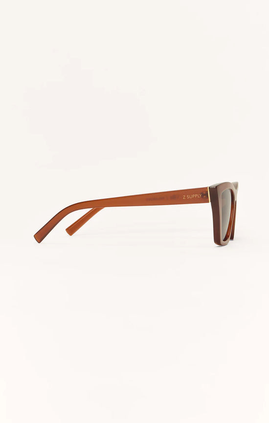 Villa Polarized Sunglasses / Chestnut - Brown