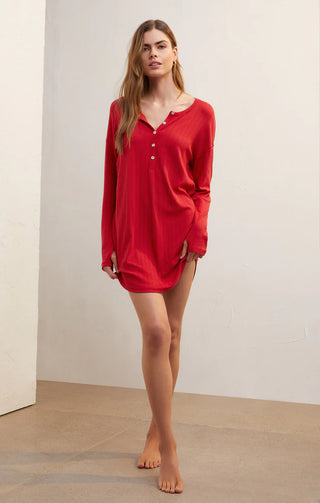 Laurel Pointelle Nightshirt