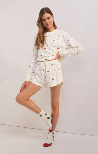 Classic Tree Long Sleeve Top