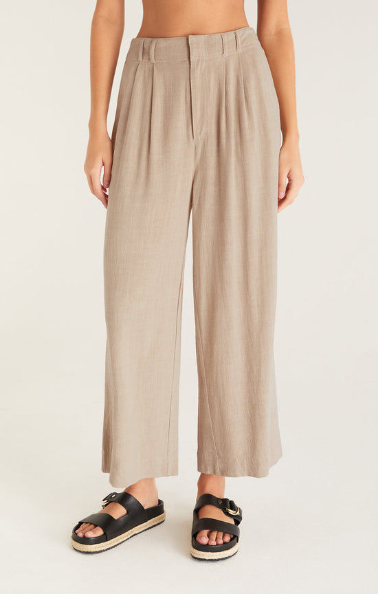 Farah Trouser Warm Sands