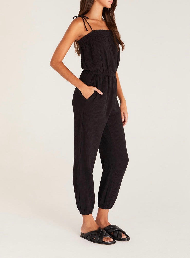 Kiara Gauze Jumpsuit