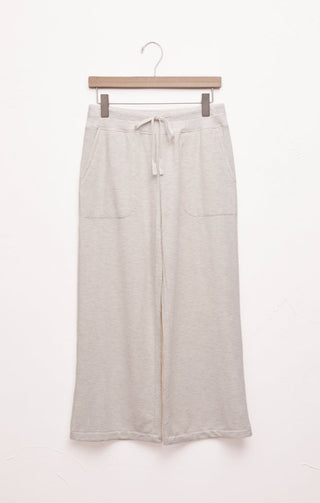 Jet Set Modal Fleece Pant Light Oatmeal