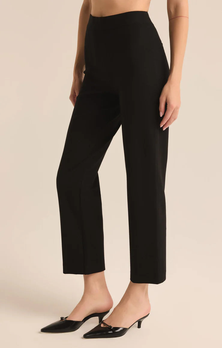 Do It All Straight Leg Pant / Black