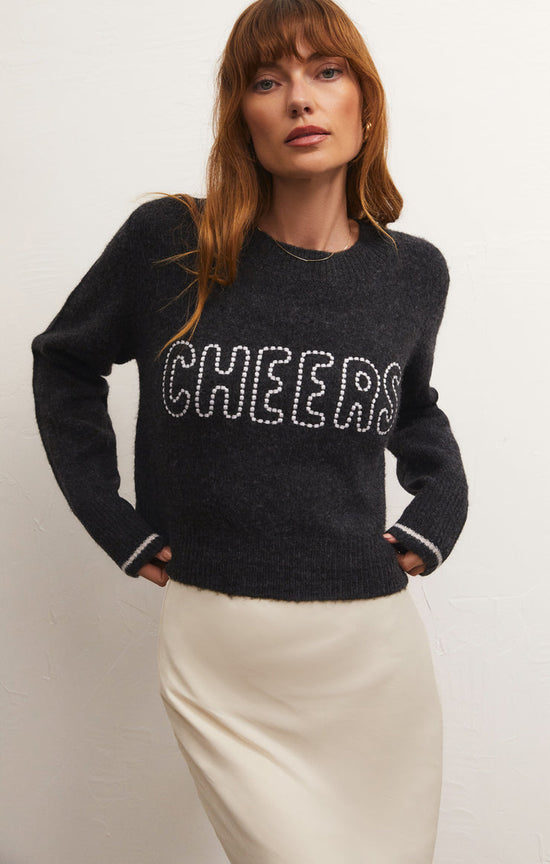 Load image into Gallery viewer, Cheers Sweater
