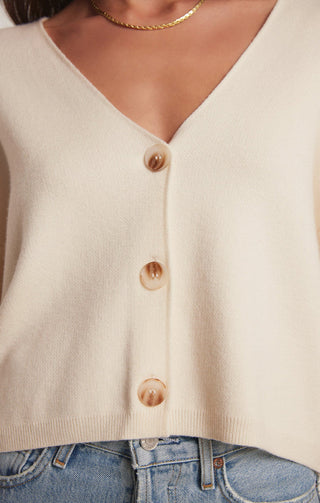 Estelle Cardigan Sandstone