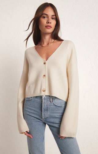 Estelle Cardigan Sandstone