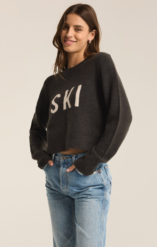 Ski Milan Sweater / Black Sand