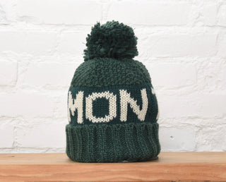 Vermont Alpine Beanie / Dark Green