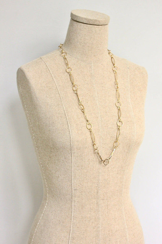 DOR131 Gold Chain Necklace